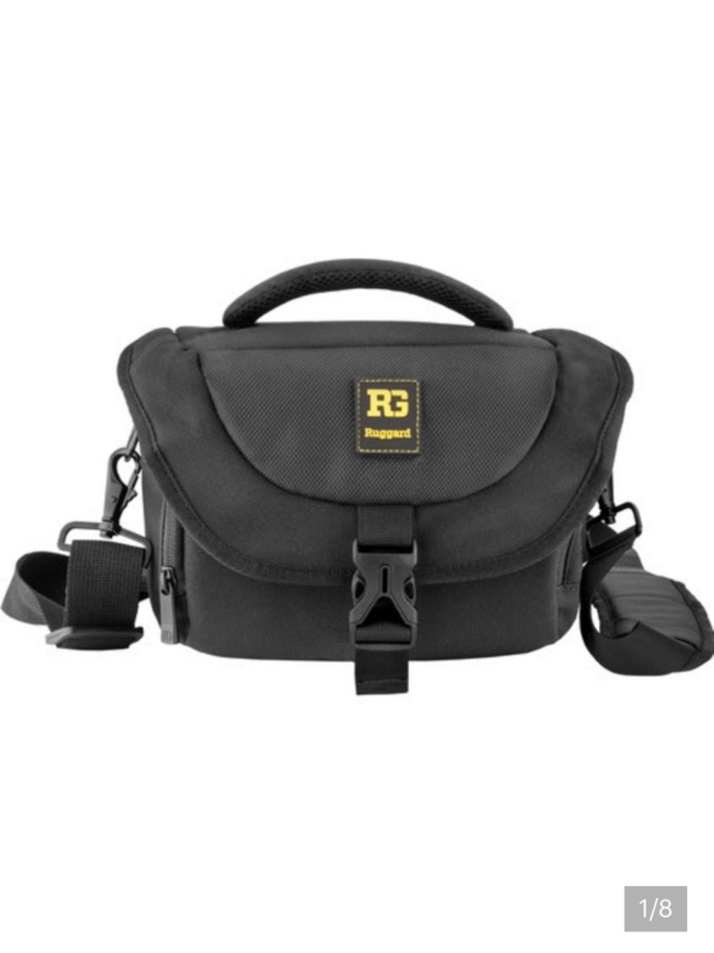 Ruggard Journey 24 DSLR Shoulder Bag (Black) new with tags